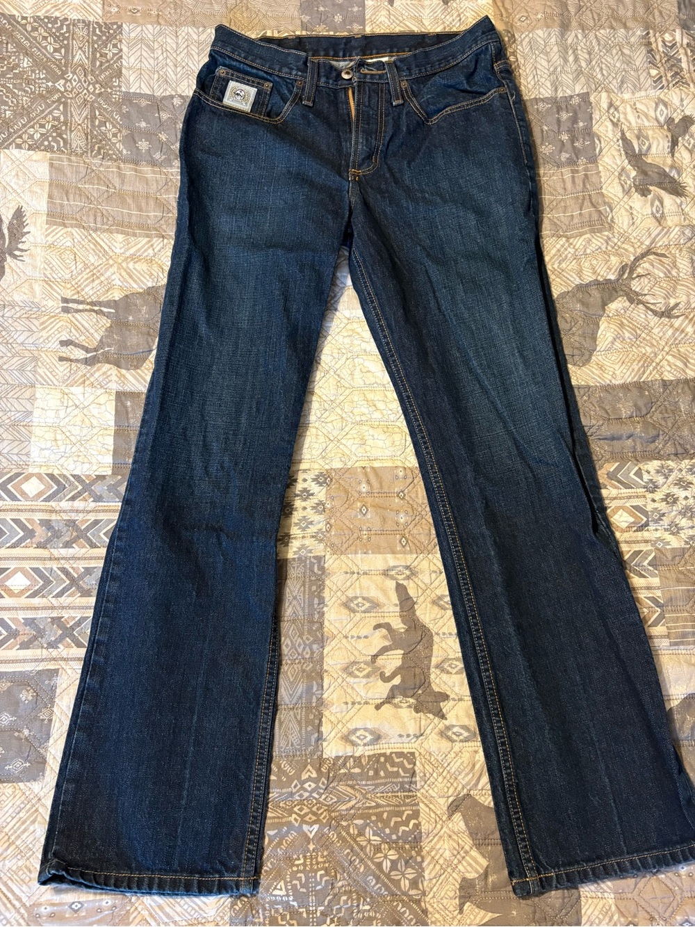 Cinch Dark Blue Jeans